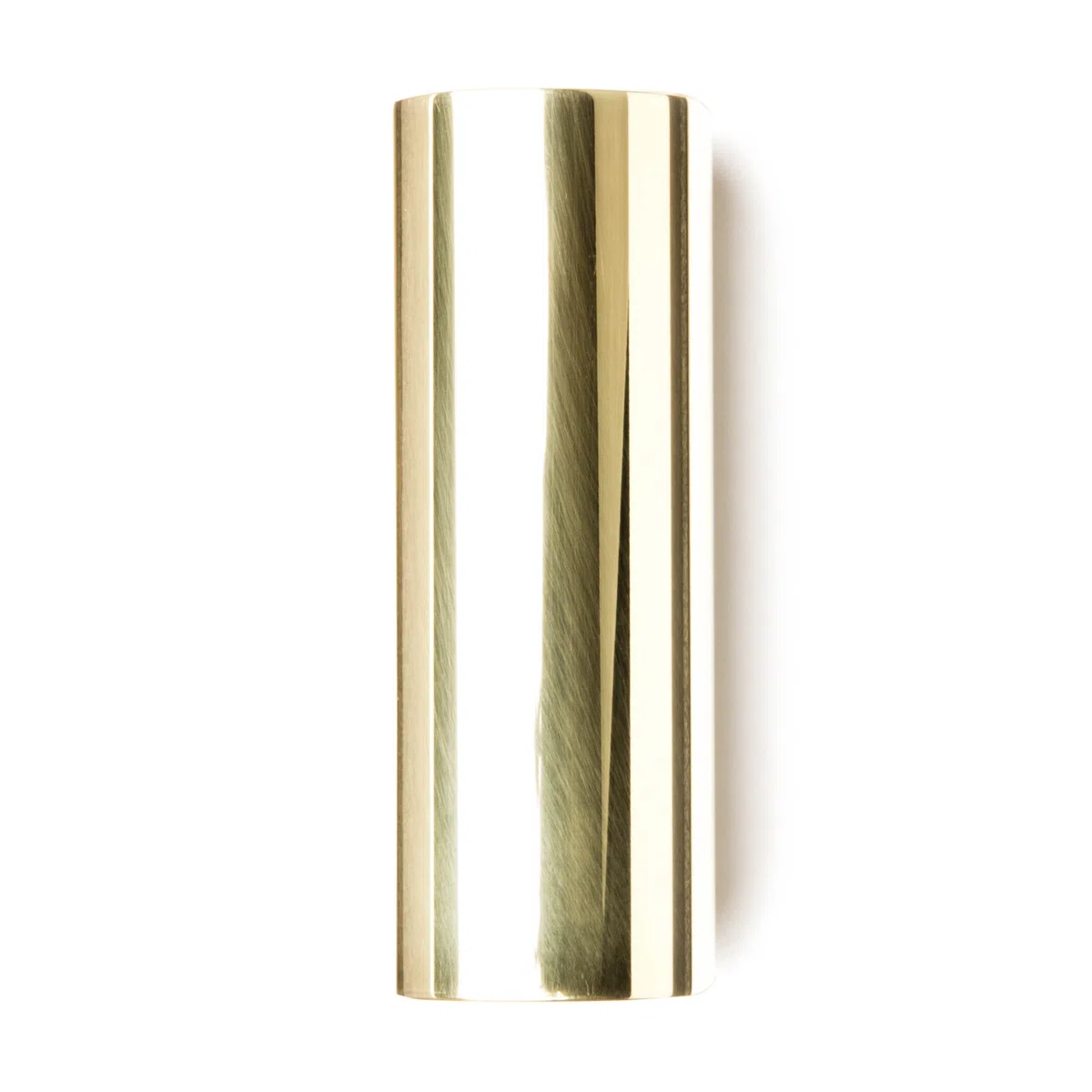 Jim Dunlop 222 Slider in ottone massiccio per chitarra, taglia M
