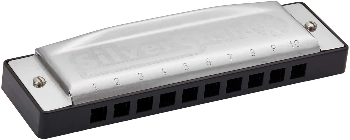 Hohner M50408X - Armonica Silver Star, in Sol