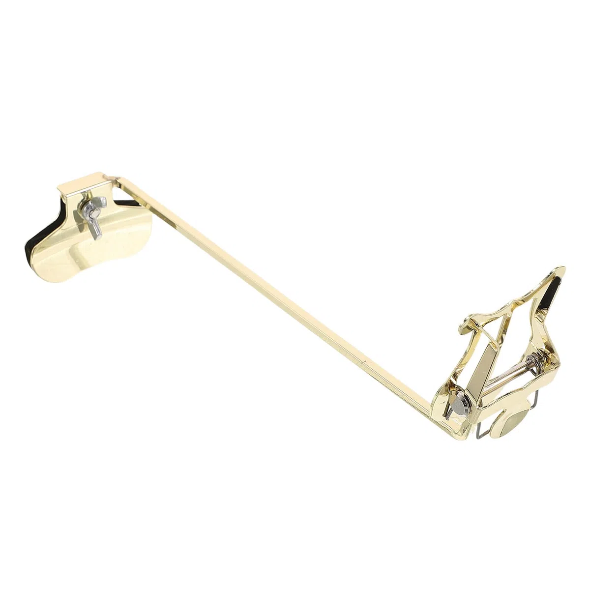 Clip in Metallo Oro per Spartiti per Sassofono Soprano e Alto Design Leggero e Morsetto Sicuro per Sessioni di Pratica e Utilizzo All'aperto