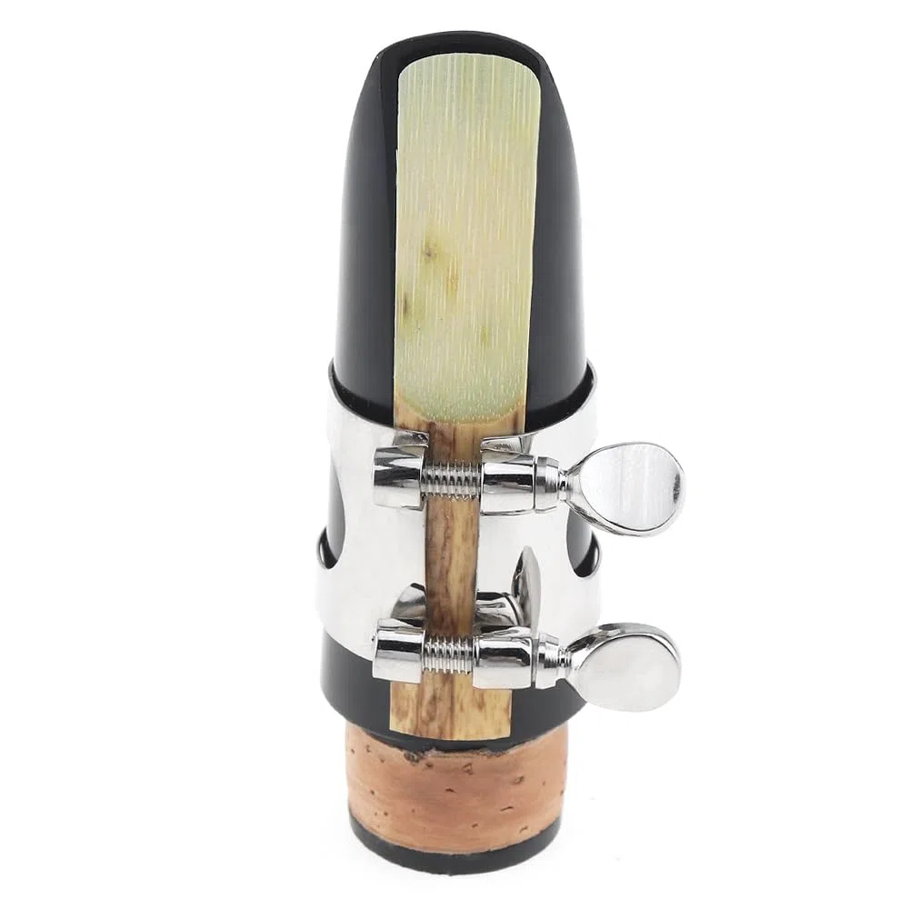 Bocchino per clarinetto in Sib con cappuccio legatura ance, kit tradizionale per clarinetto, bocchino professionale