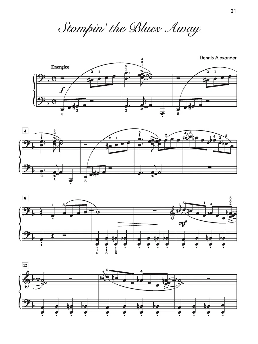 Especially in Jazzy Style: 8 Stylized Solos for Intermediate Pianists