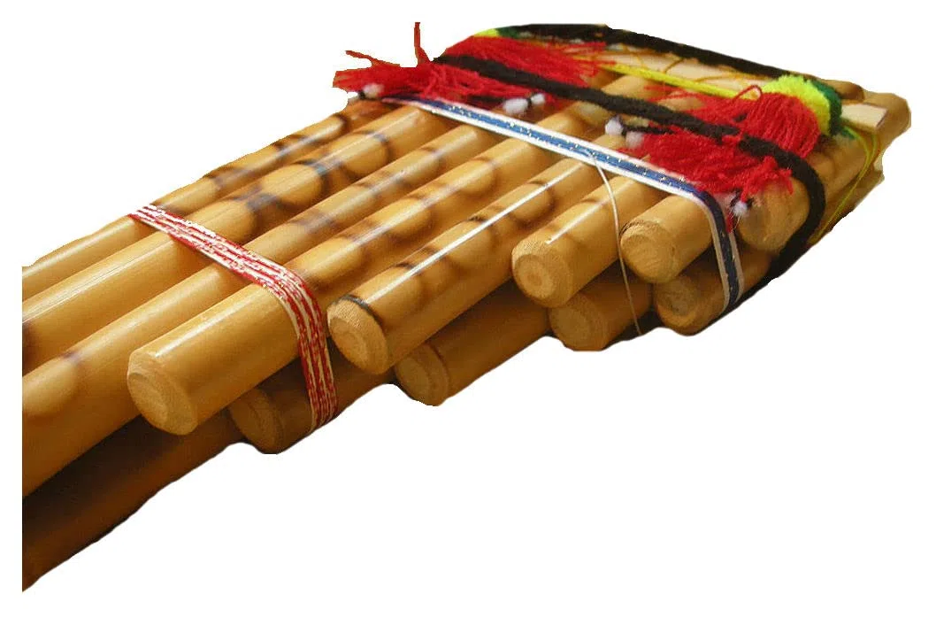 Panpipe Boliviani - 15 Pipe Made in Bolivia