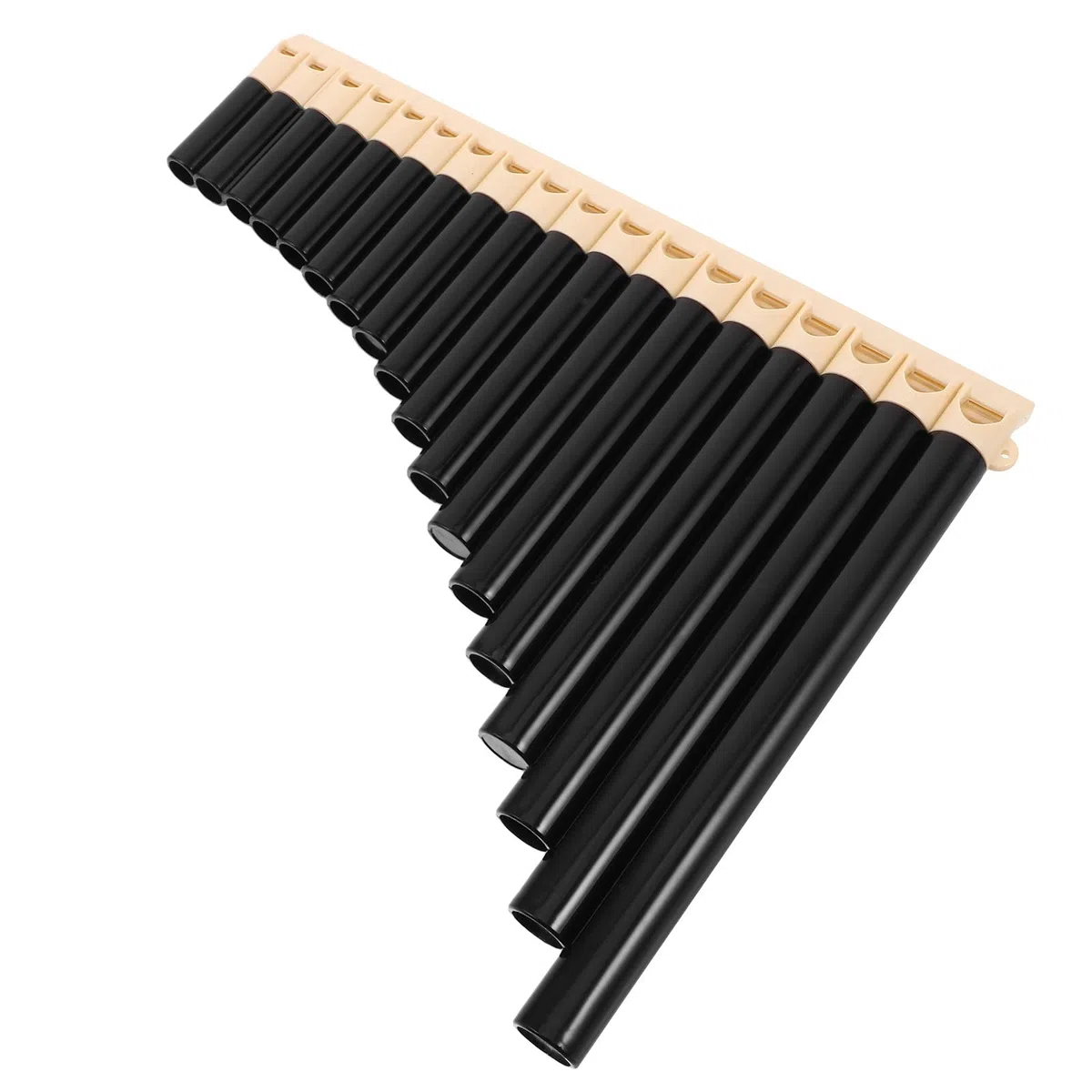 Flauto di Pan Professionale a 16 Canne in Legno Marrone per Principianti e Studenti Strumento a Fiato Tradizionale Cinese per Insegnamento e Performance Musicali Etniche