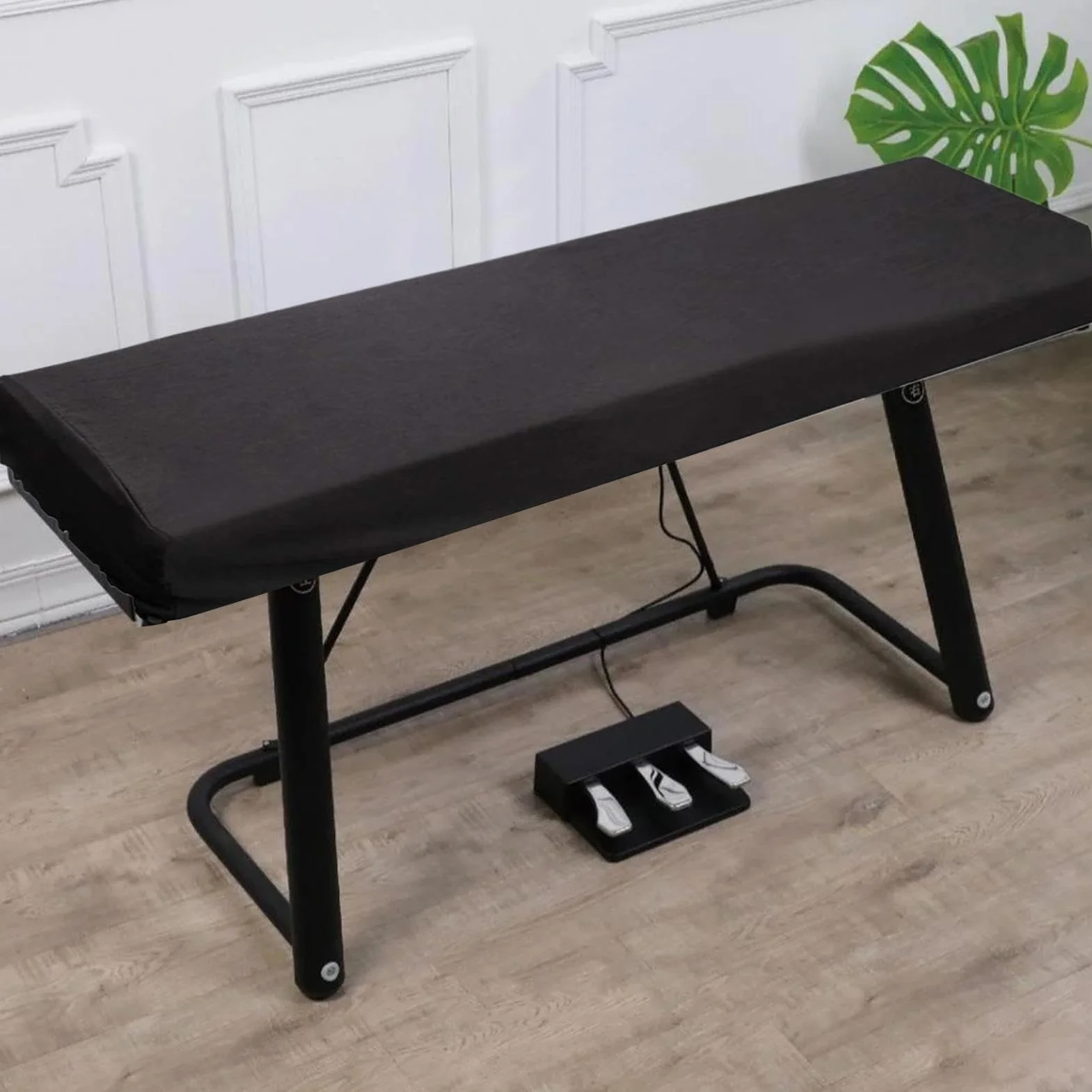 Protezione per tastiera, copertura antipolvere a 61 tasti, impermeabile, elastica, protezione antipolvere per pianoforte, antistatica, leggera e facile da riporre per musicisti, 1 pezzo
