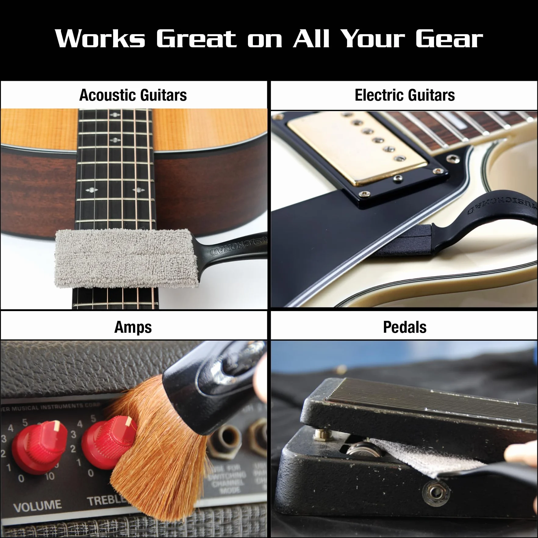 MusicNomad MN204 The Nomad Tool Set - The Original Nomad Tool & The Nomad Slim