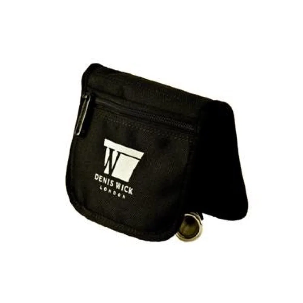 Denis Wick, Astuccio in Nylon per 2 Bocchini, Modello A221, Protezione e Trasporto per Tromba, Cornetta, Flicorno e Corno Francese