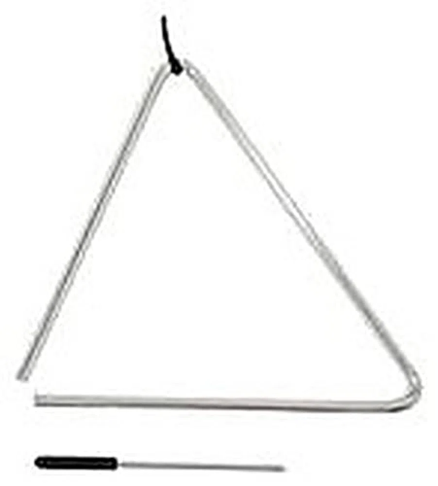 BSX - Triangolo di 20 cm con laccio