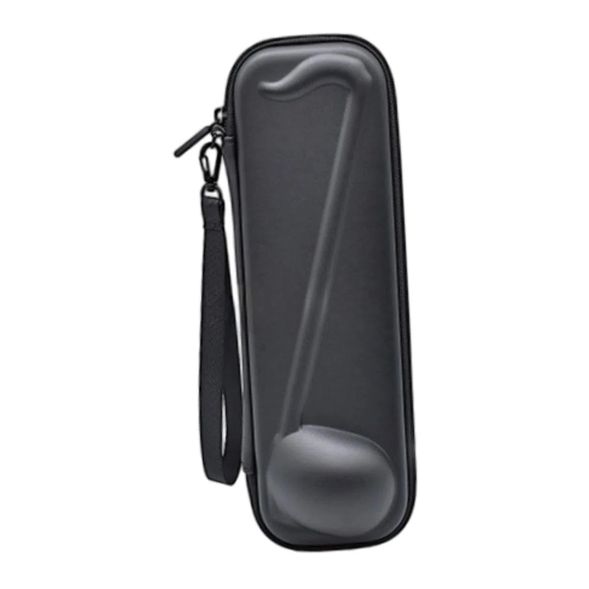 Custodia per Strumento Musicale Elettronico Giapponese Otamatone, Contenitore per Giocattoli Musicali, Sintetizzatore Portatile, Robusto, Nero