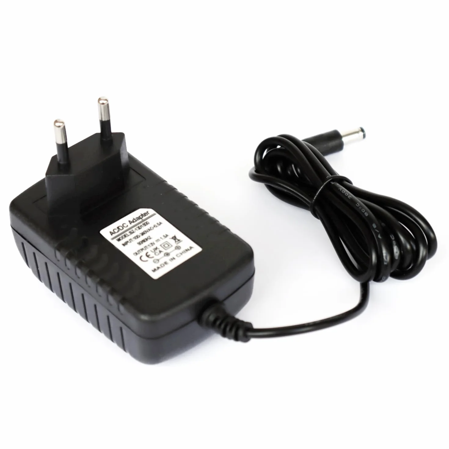 Adattatore da 12 V, cavo di ricarica compatibile con Yamaha Piano Keyboard PSR-E383, PSR-F52, PSR-E473, PSR-78, P-145, P-225, NP-15, NP-35, PA-130, PA-150b, P125, EZ-220