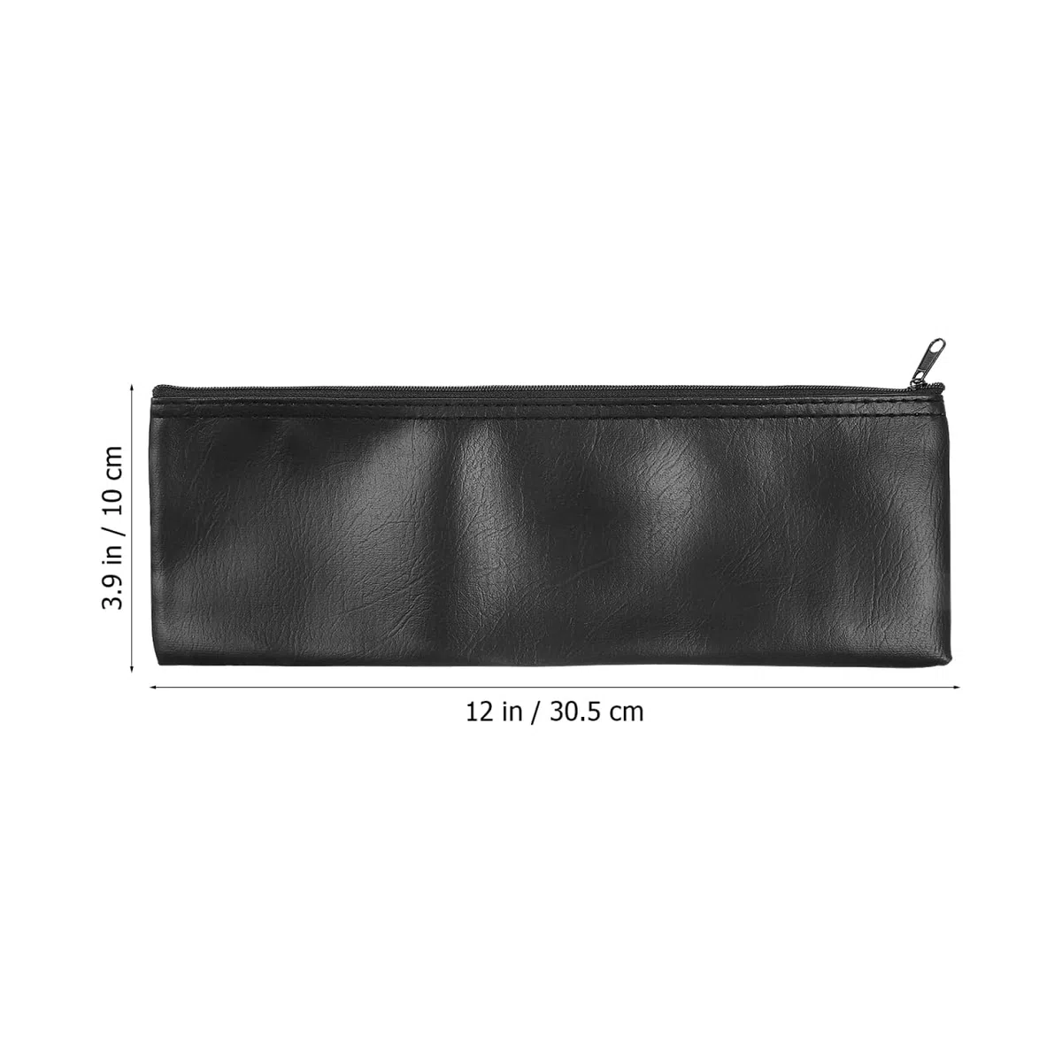 Toddmomy Custodia Microfono Portatile 12X4X0.2 Pollici Con Zip Resistente All'Usura Borsa Di Stoccaggio Protezione Polvere Graffi Per Microfoni Piccoli Viaggi Uso Esterno