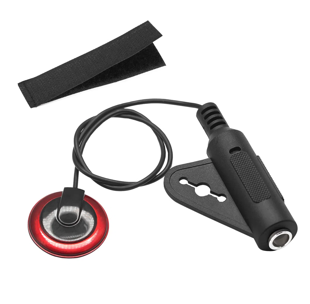 YACSEJAO Microfono a contatto Pickup piezoelettrico Pickup microfono per violino per chitarra, ukulele, violino, mandolino, banjo, Kalimba, basso e trasduttore elettrico acustico con cavo