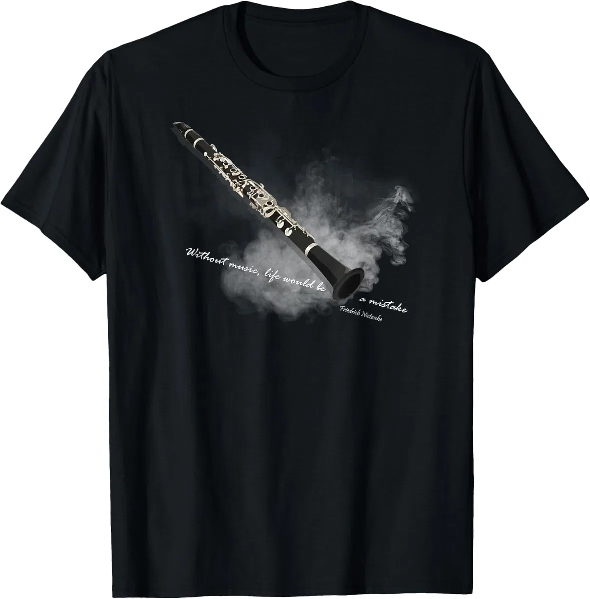 Clarinettista di strumenti per clarinetto Maglietta