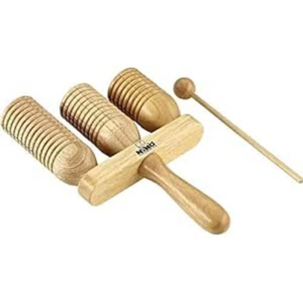 Nino Percussion NINO561 - Campana A-Go-Go a 3 elementi