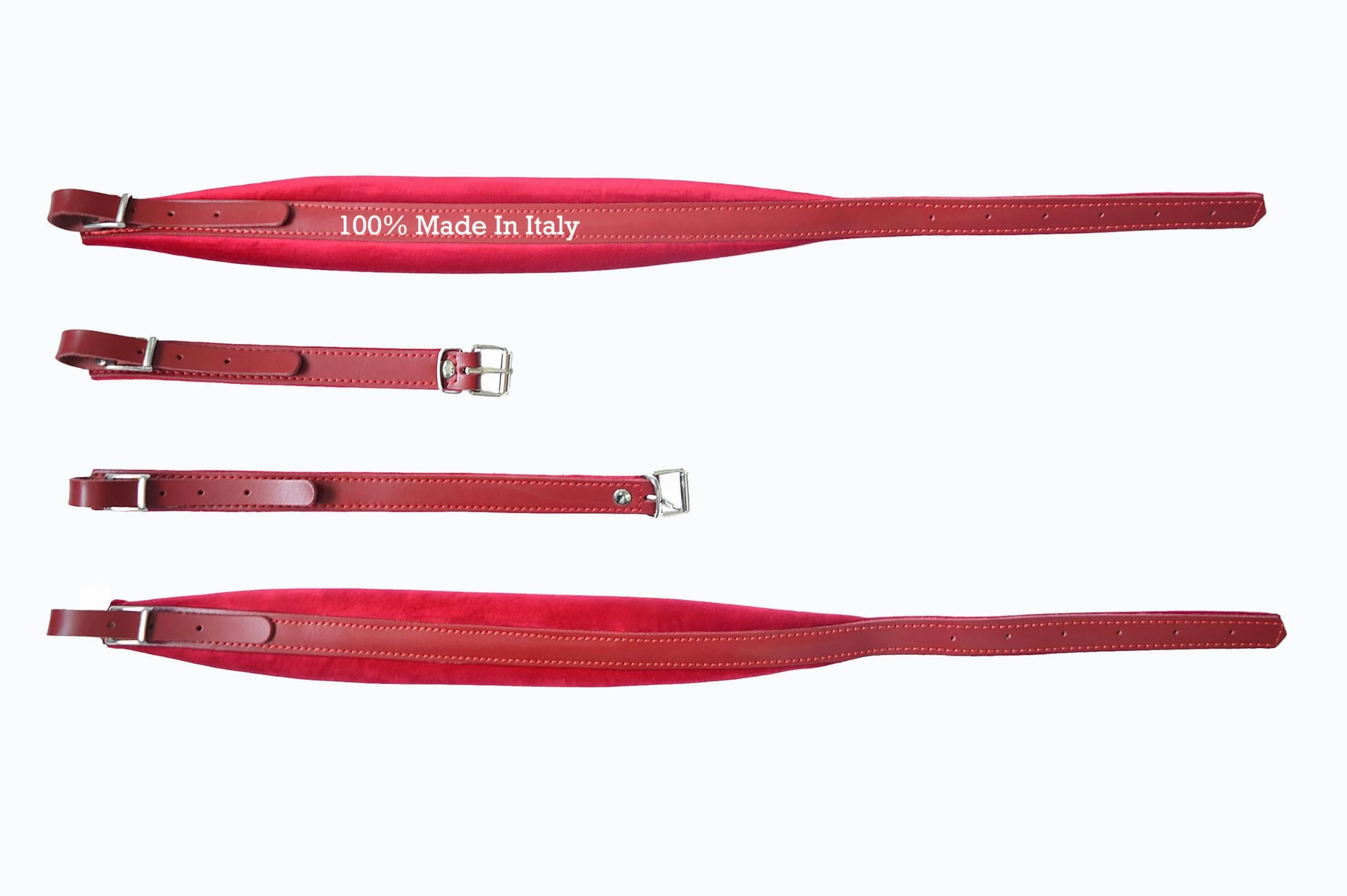 Tracolle Cinte Cinghie per fisarmonica 6 CM Professionali produzione italiana