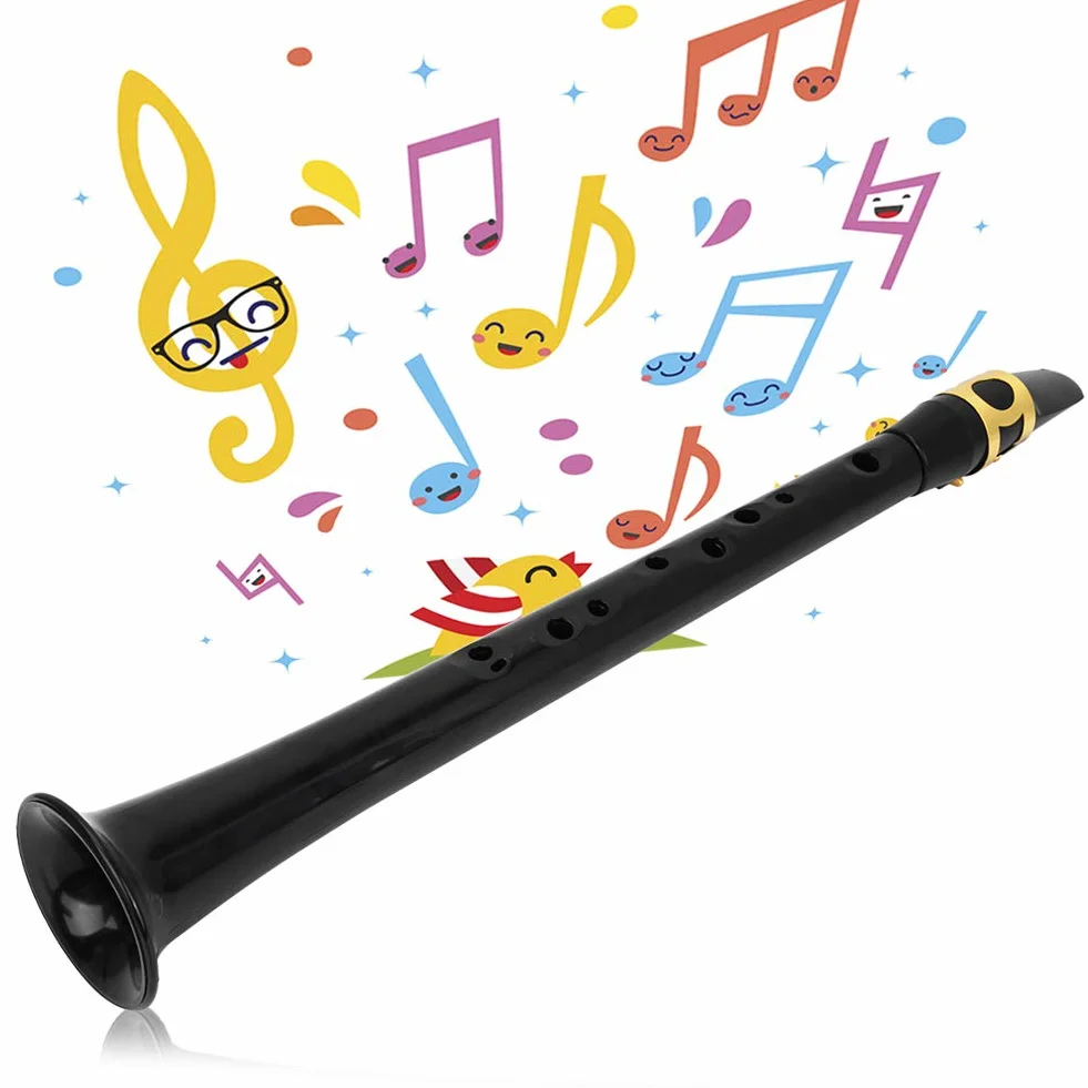 Pocket Sax Mini Sassofono Tascabile Sassofono Sassofono Tascabile Portatile Pratica Sax con Borsa Ad Ancia Strumento a Fiato Bb Tune