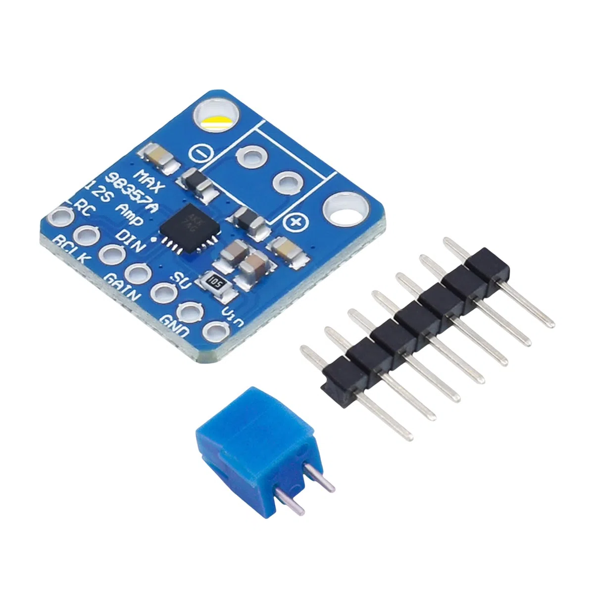 MAX98357A I2S Ingresso Amplificatore Uditivo Scheda 3W Classe D Amplificatore Board Per Gli Appassionati Elettronici E Ingegneri