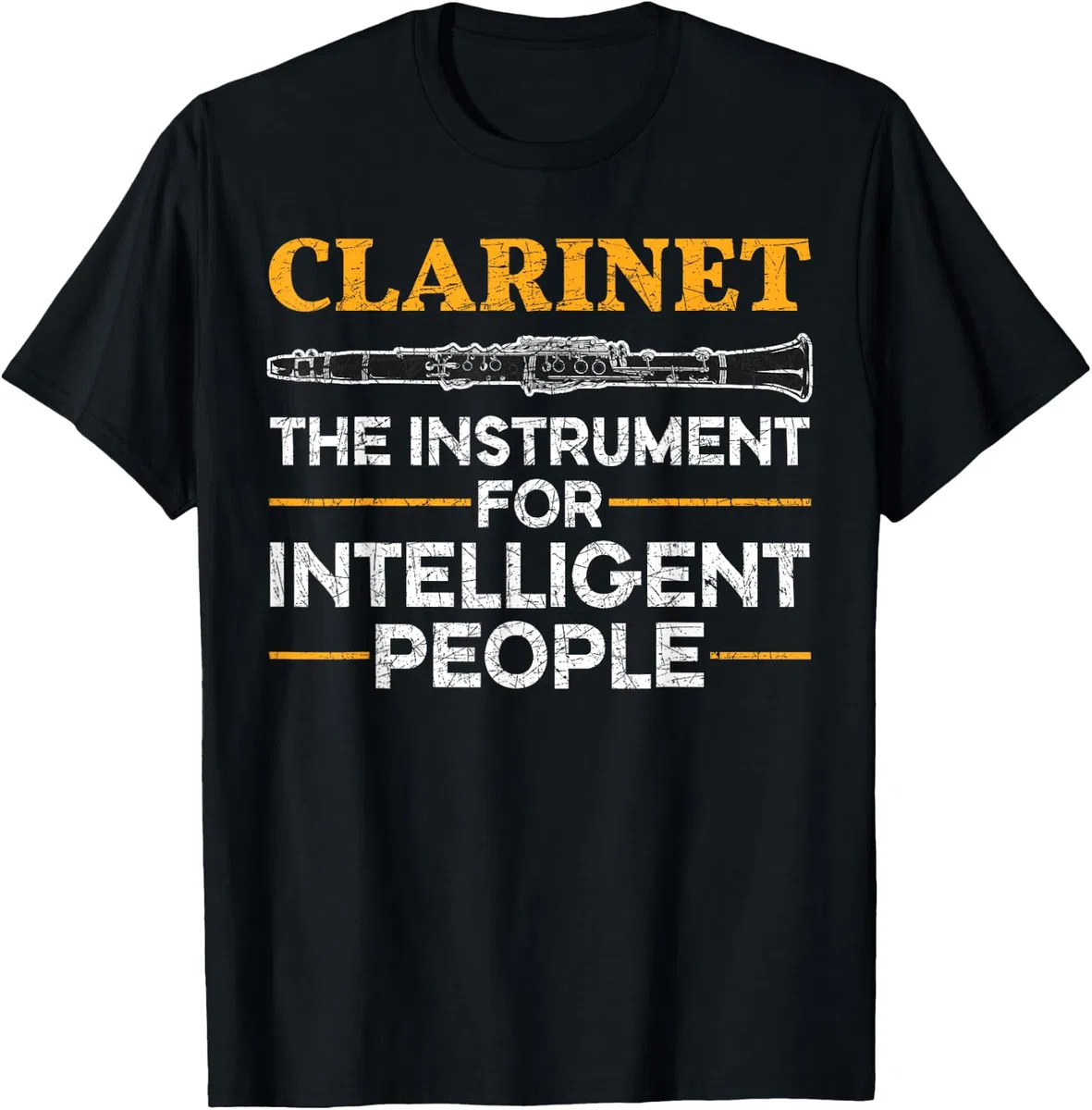 Clarinetto Lo Strumento Per Persone Intelligenti Clarinetto Maglietta