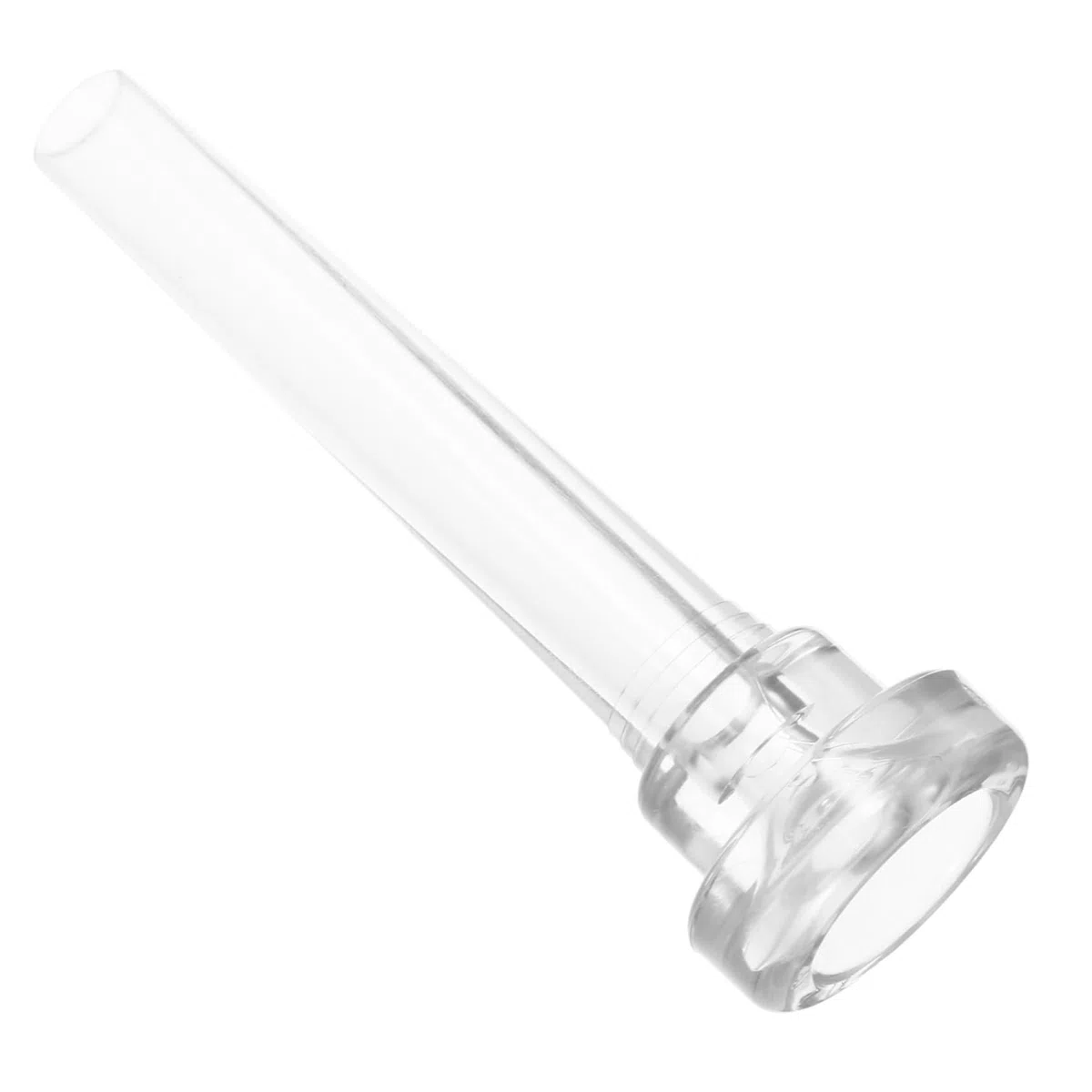 SUPVOX Bocchino Per Tromba in Abs Trasparente Accessorio Ergonomico Per Tromba Bocchino Sostitutivo Ideale Per Pratica Performance Stabile E Suono Chiaro Per Musicisti Principianti Ed Esperti