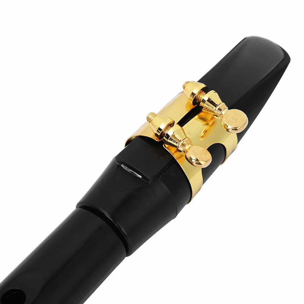 Pocket Sax Mini Sassofono Tascabile Sassofono Sassofono Tascabile Portatile Pratica Sax con Borsa Ad Ancia Strumento a Fiato Bb Tune
