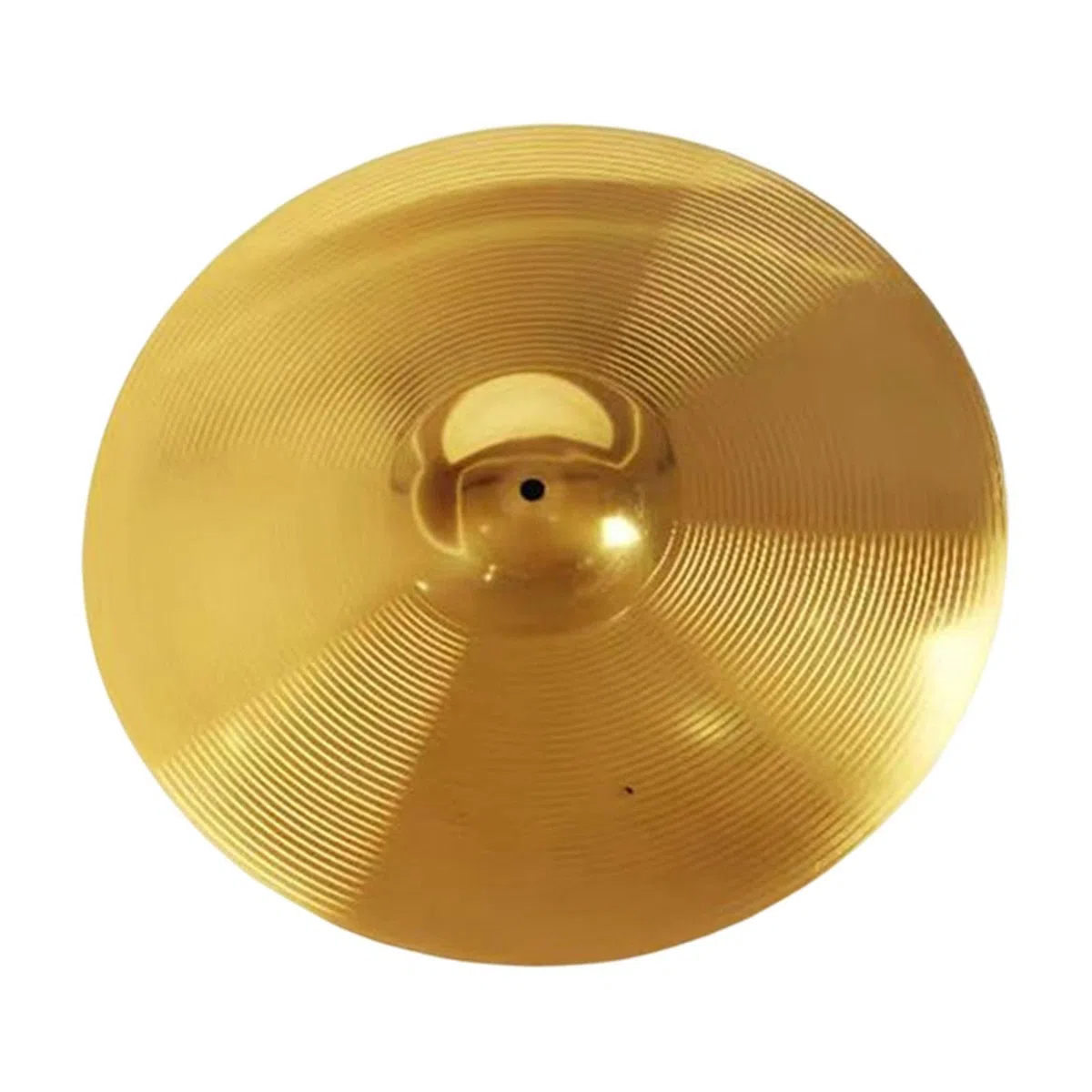 Piatti Crash in Ottone Hi Hat per Batteria Set di Strumenti Percussione, 12 pollici