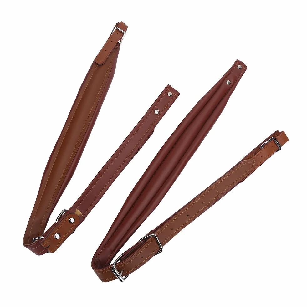 Keenso Cinghia per Fisarmonica in PU, Cinghie per Spalle Resistenti all'Usura Regolabili in più Colori per Fisarmonica 16-120 Bassi