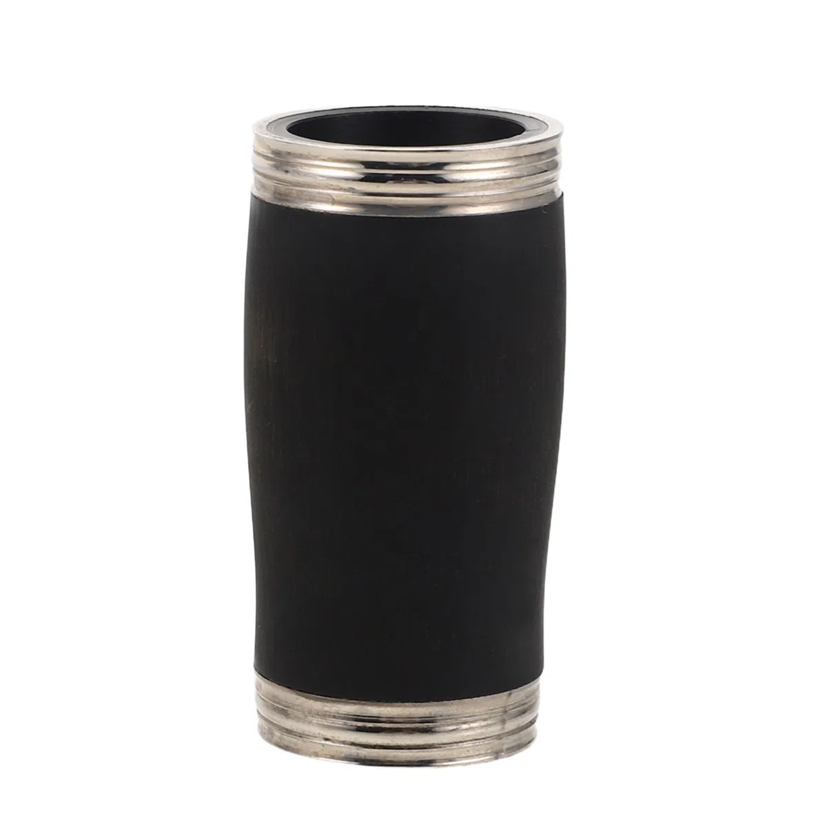Toyvian Barilotto per Clarinetto in Plastico Nero a Due Sezioni da 62mm Accordatura Precisa e Lavorazione Accurata per Pratiche e Manutenzione Quotidiana