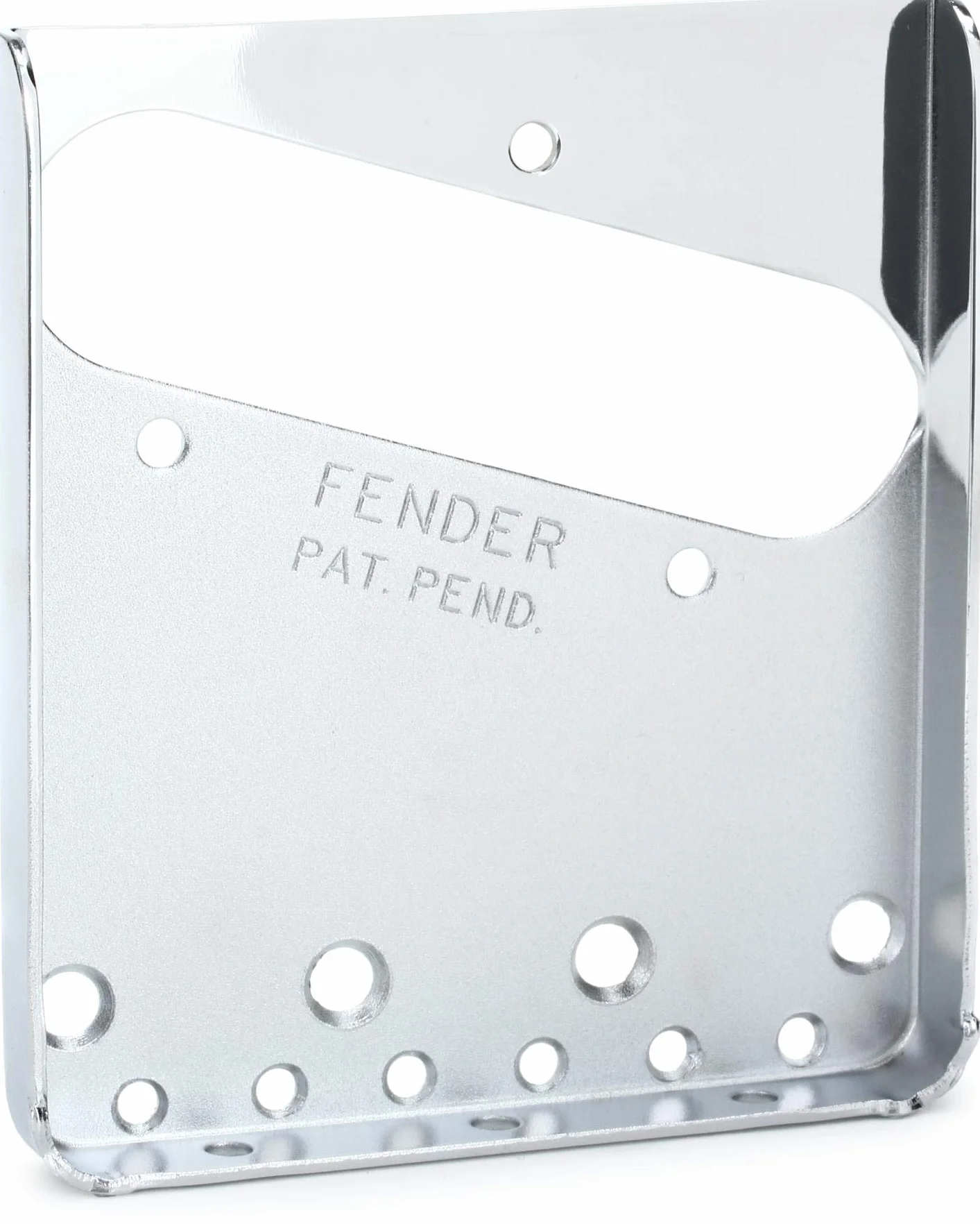 Fender American Vintage 3-Saddle Telecaster® Bridge Plate, Chrome