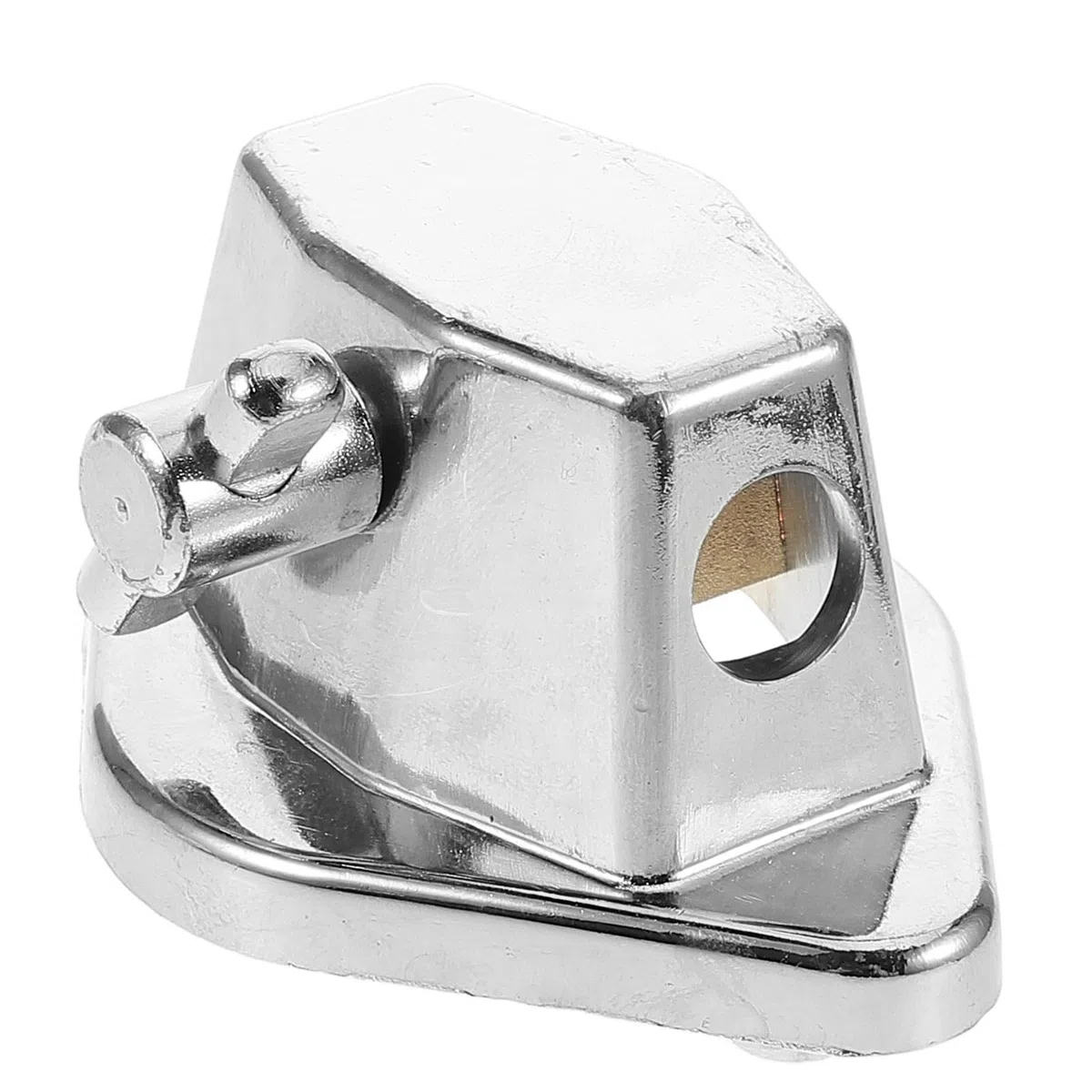 Zerodeko Supporto per Gamba del Timpano da Pavimento in Metallo Regolabile Staffe per Gambe Batteria Leggere per Musicisti Professionisti e Principianti