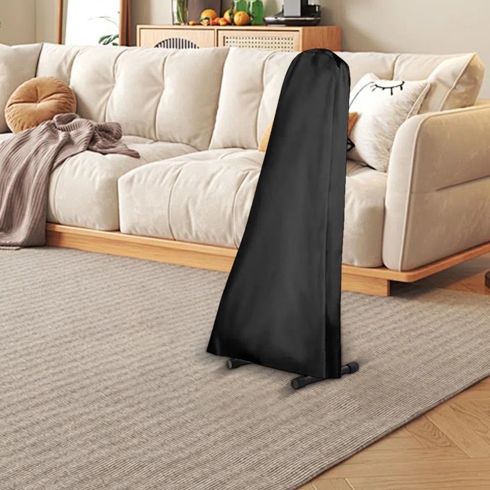 Copertura per chitarra acustica elettrica e basso, 120 x 50 cm, impermeabile, in tessuto Oxford 210D, custodia protettiva con custodia, colore nero