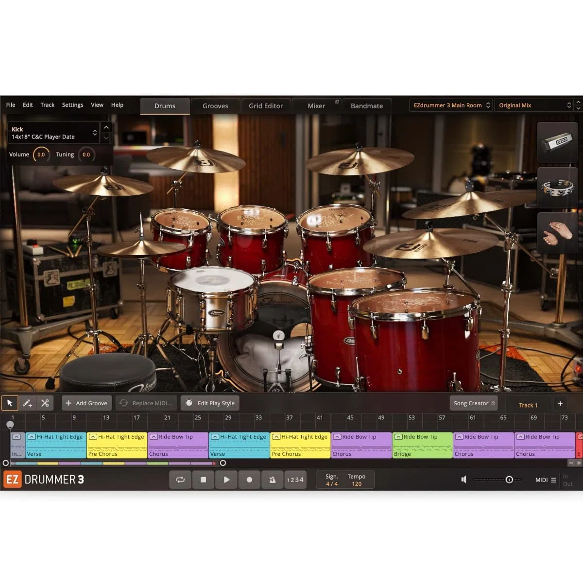 Toontrack EZ Drummer 3 Serial/Download