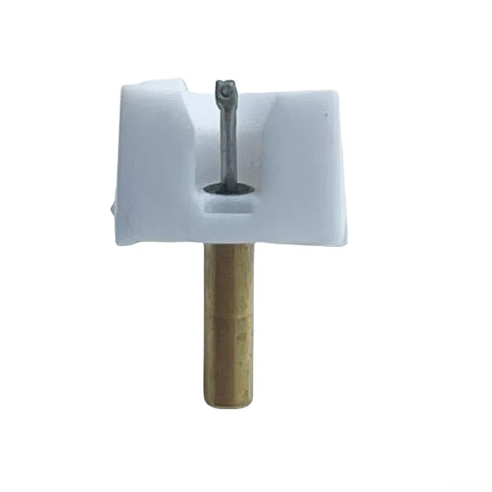 Puntina di ricambio per giradischi compatibile con Stanton serie 505 500 D5100E D5200SK MK2 cartuccia fonografo giradischi ago (bianco)