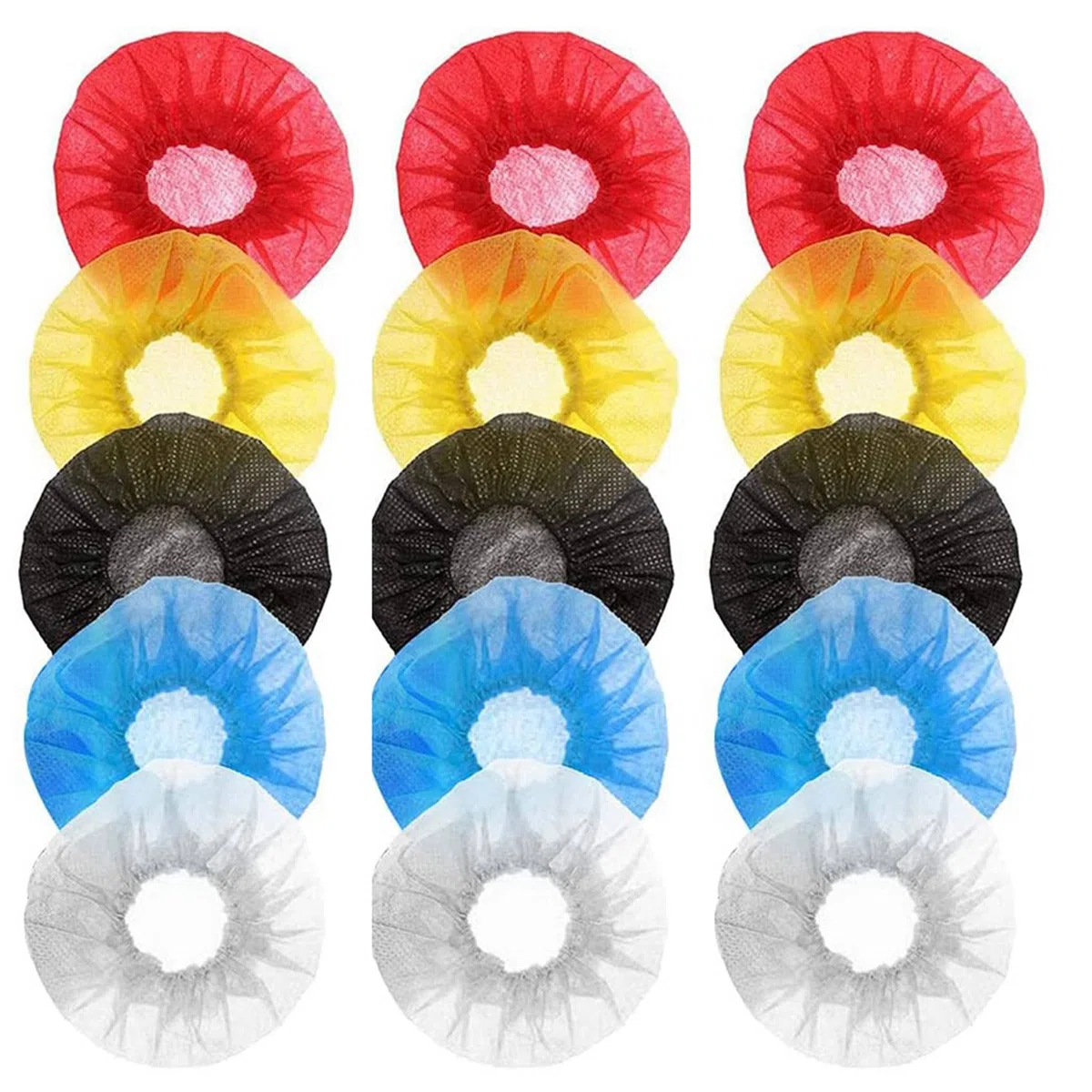 600 pezzi per microfono usa e getta, Parabrezza per microfono a mano (colori misti)