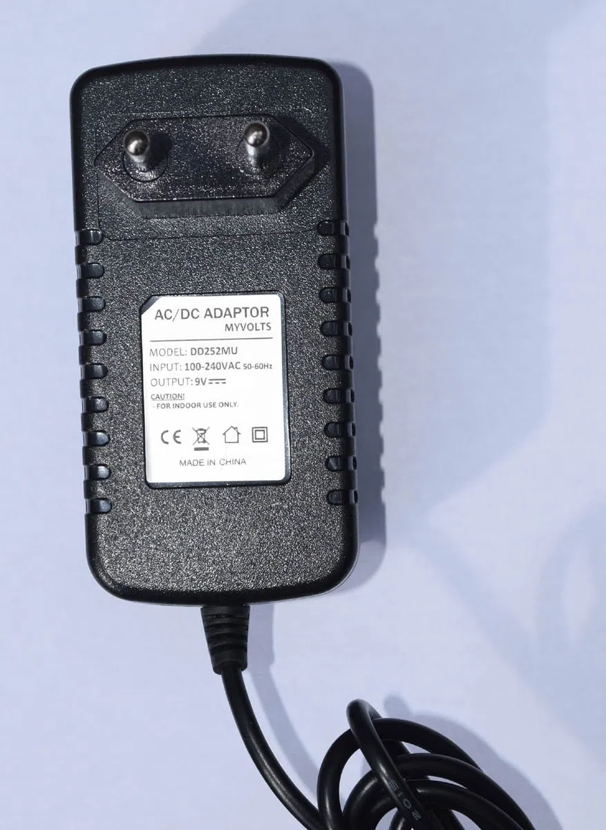 myVolts Alimentatore/Caricabatteria da 9V compatibile con Korg Kaoss Pad QUAD Dynamic Effect Processor - presa italiana