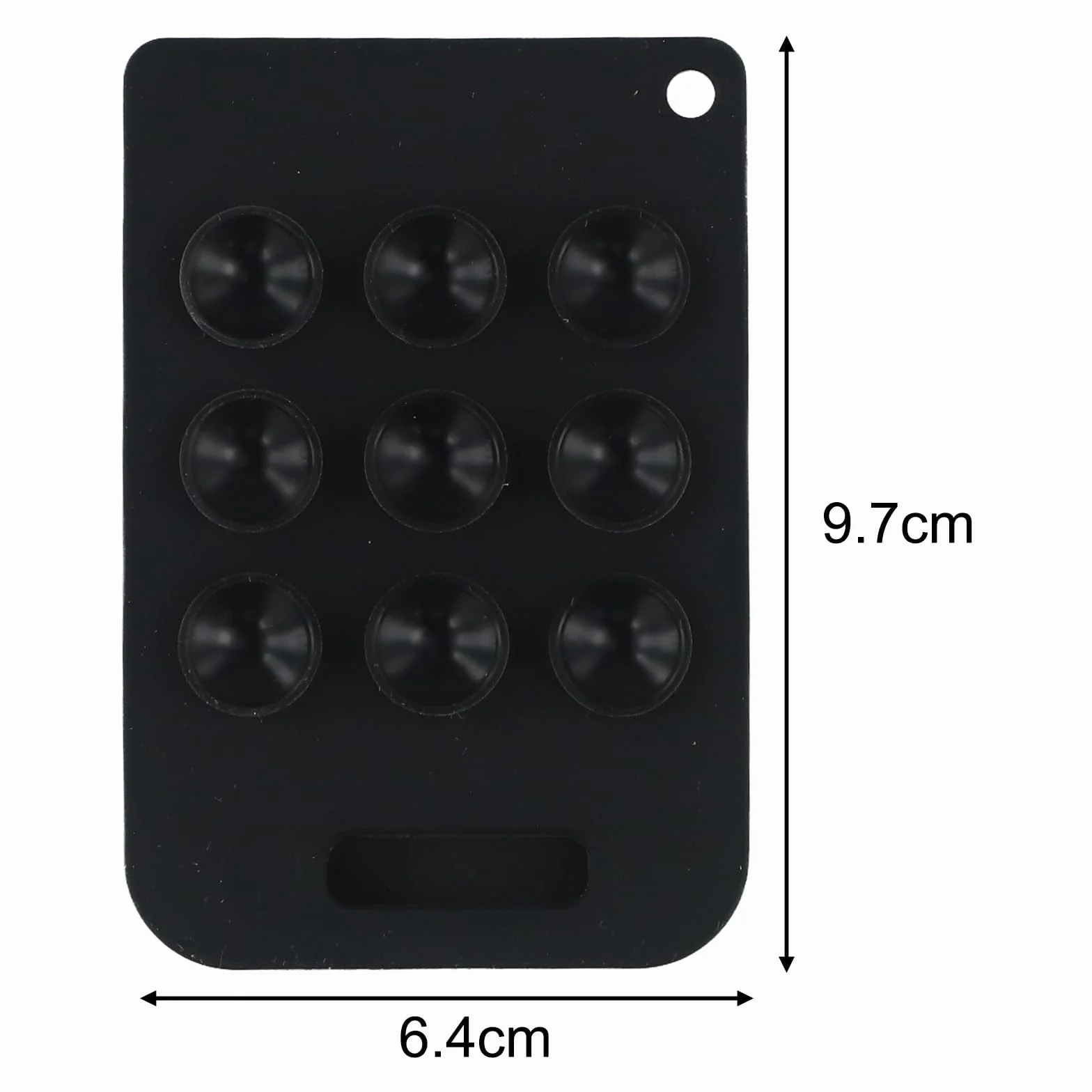 Custodia protettiva per registratore, custodia per registratore vocale portatile, compatibile con registratore audio NOTE AI (nero)