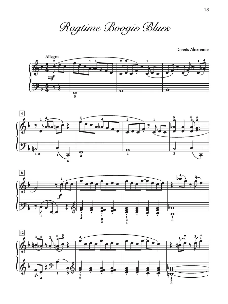 Especially in Jazzy Style: 8 Stylized Solos for Intermediate Pianists