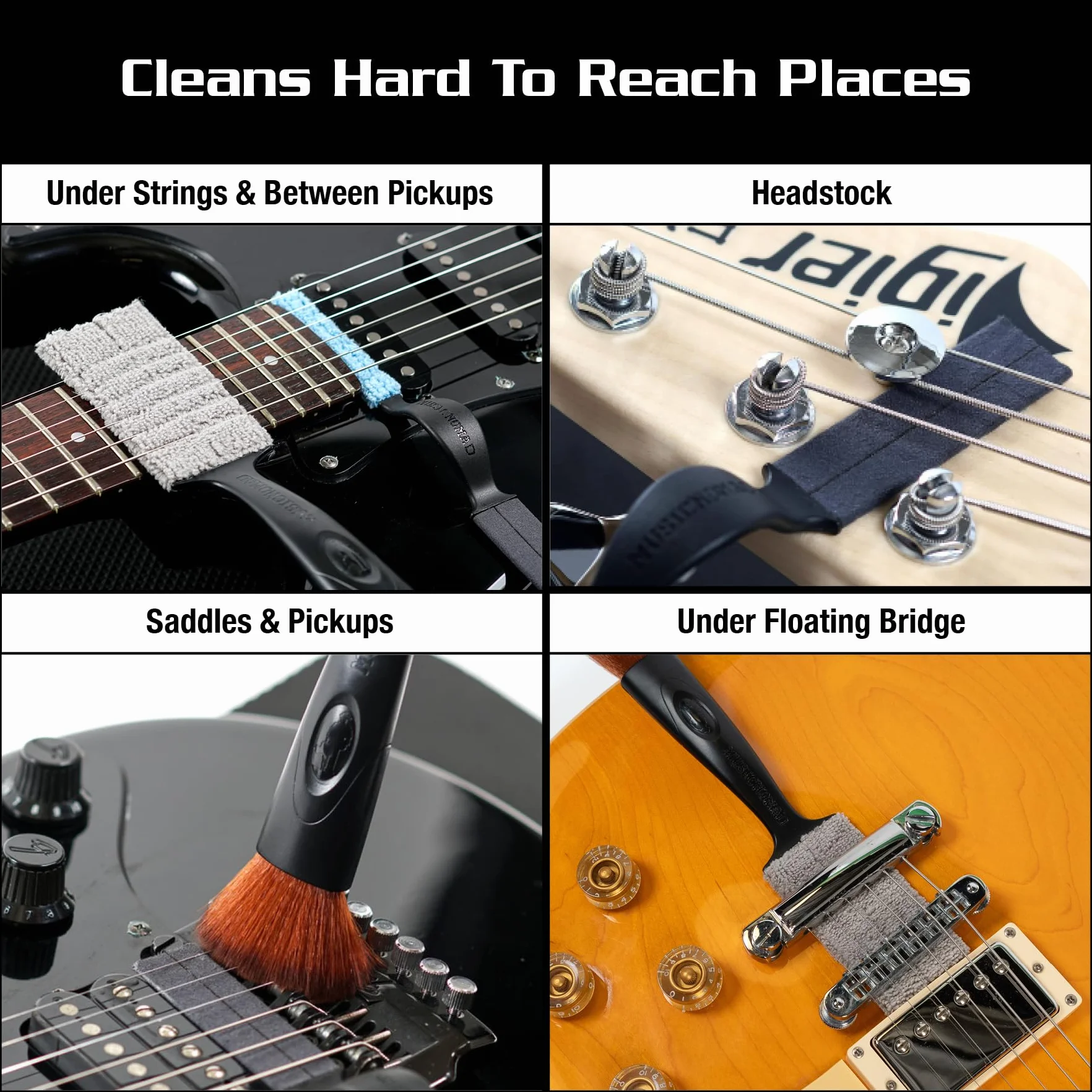 MusicNomad MN204 The Nomad Tool Set - The Original Nomad Tool & The Nomad Slim
