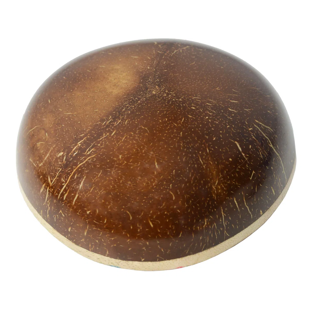 A-Star 7 tasti fatti a mano in noce di cocco dipinta Kalimba Thumb Piano Mbira con design animale