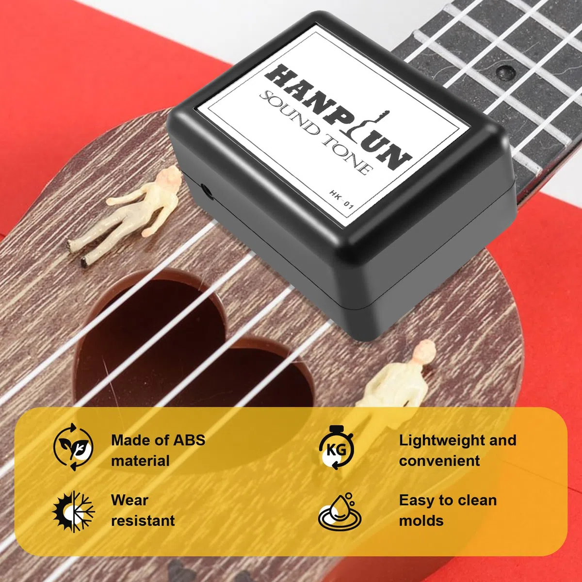 Guitar Tone Completer Sound Opener Simula la Vibrazione del Suonare la Chitarra Reale.Raggiungono Un Potenziale Completo -01