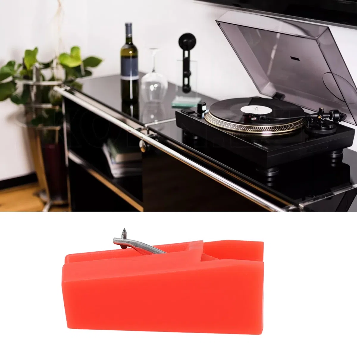 Puntina per Giradischi Compatibile con Ion Profile PRO Plus lp USB idj03 ittusb usb10 lp 2cd; Compatibile con Gemini XL TT