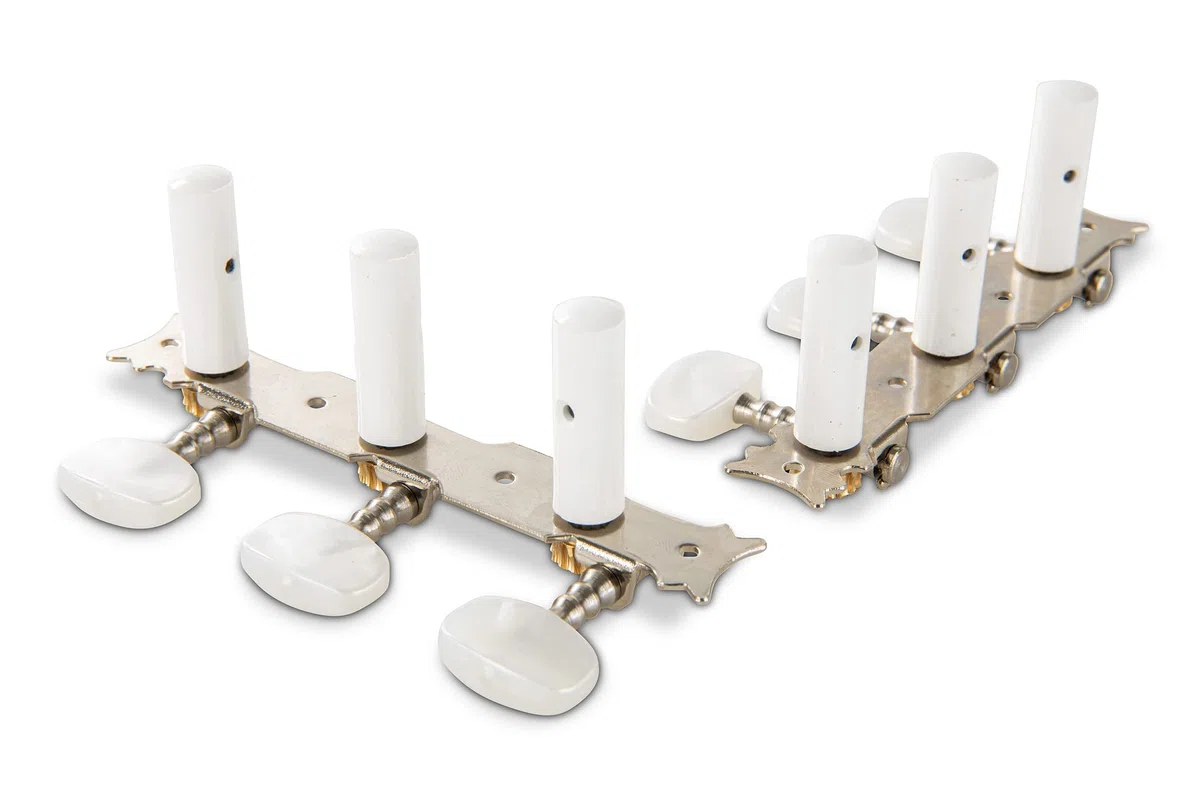 Gewa 545210 Meccanica Chitarra Classica Pro Arte Cromato, senza Lyra