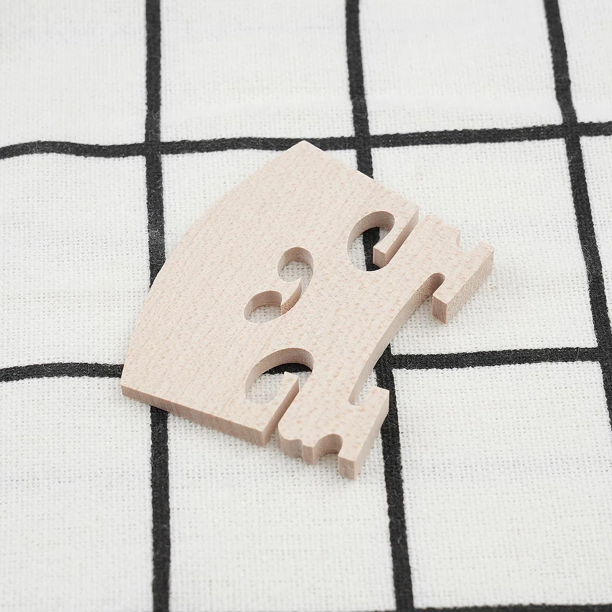 10Pcs Violino Maple String Bridge Yard Sostituzione 4/4 3/4 1/2 1/4 1/8 Violino String Bridge Strumenti Accessori Parte 20g