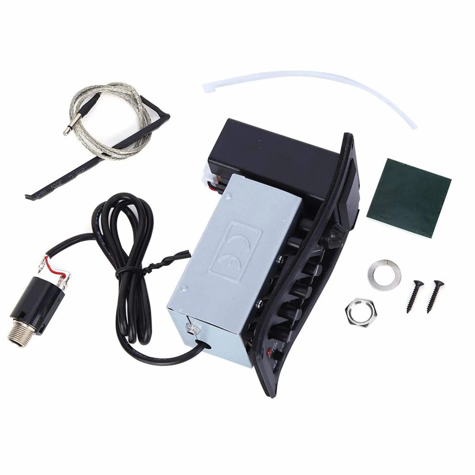 7545R Pickup per chitarra classica, pickup per chitarra acustica, controllo del volume a 4 bande per chitarre classiche Chitarre acustiche folk