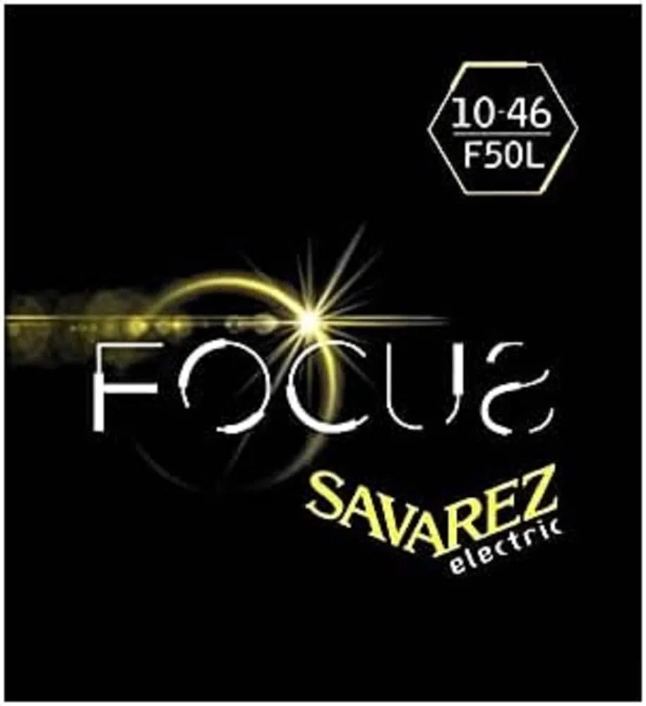SAVAREZ - F50L CORDE FOCUS PER CHITARRA ELETTRICA 10-46, SET/6