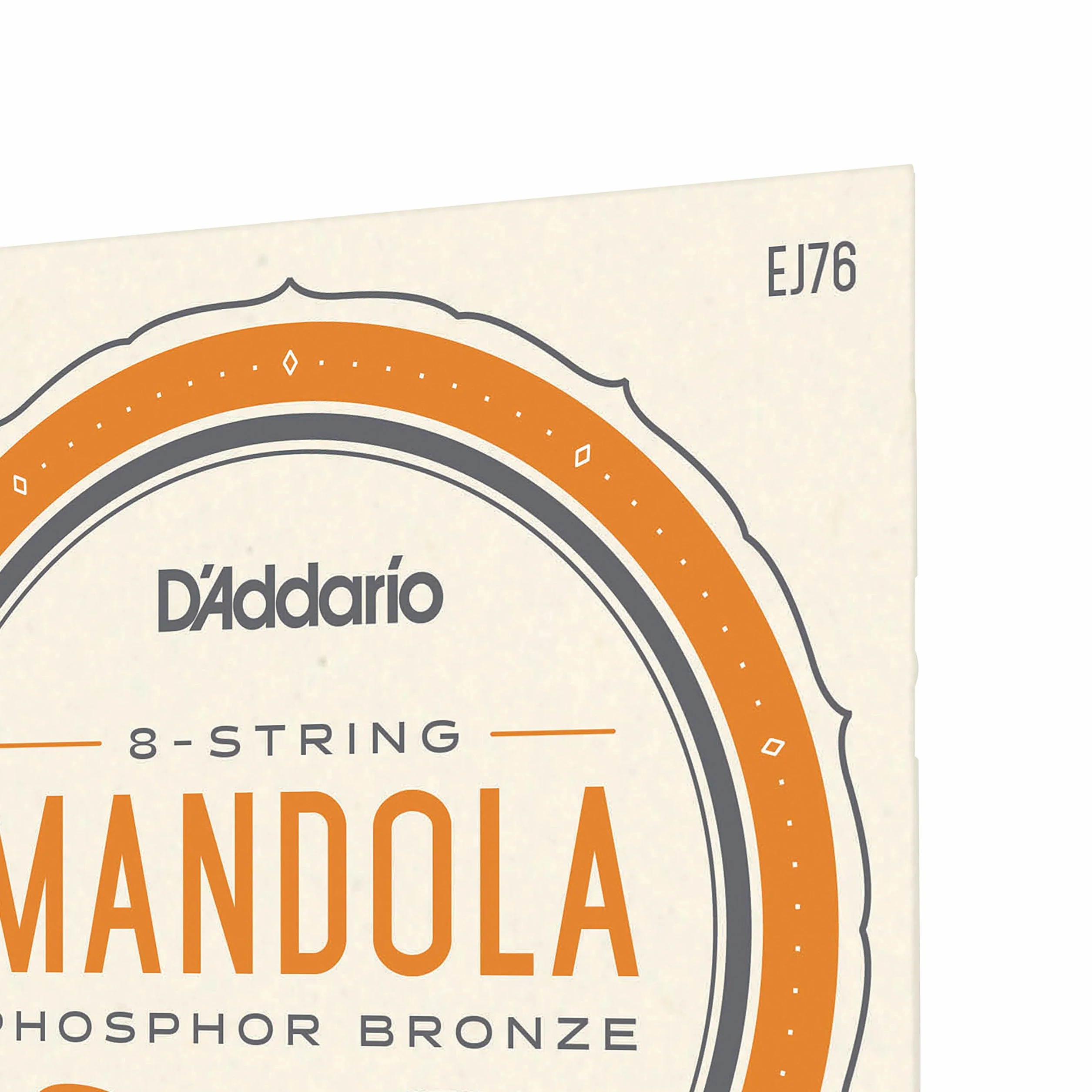 D'Addario EJ76 Phosphor Bronze Set per Mandola, Tensione Media, 15-52