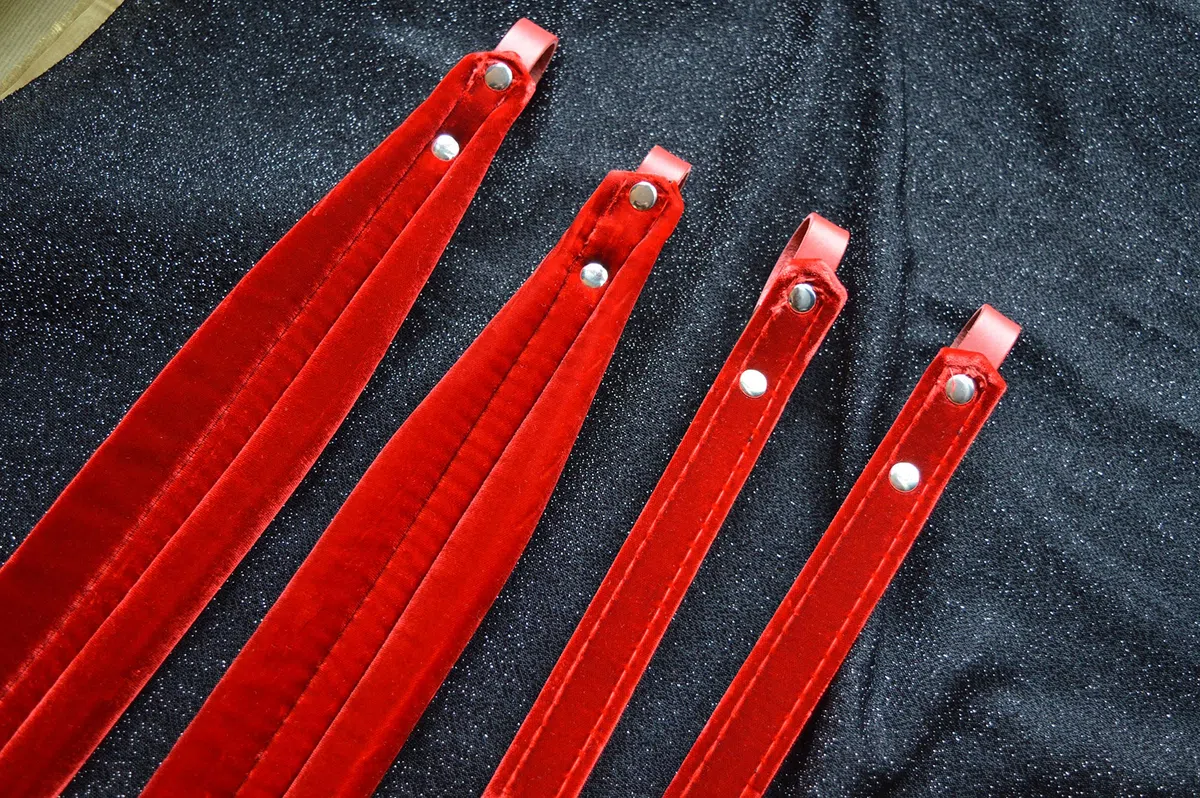 Tracolle Cinte Cinghie per fisarmonica 6 CM Professionali produzione italiana