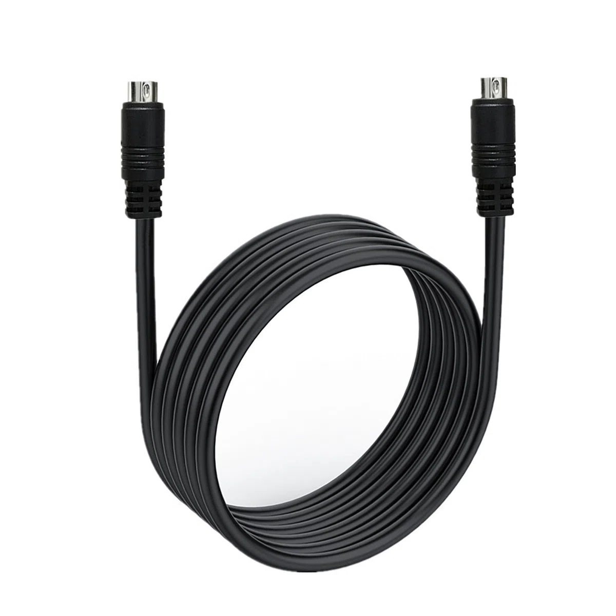 Cavo adattatore maschio DIN a 4 pin DIN maschio a 4 pin maschio a maschio per DVR videoregistratori digitali e audio Dev cavo di alimentazione maschio