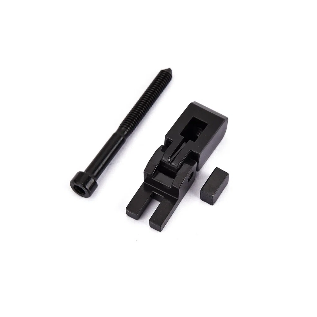 Alnicov, Set di 6 sellette con sistema a doppio bloccaggio per tremolo di chitarra Floyd Rose, con viti bloccacorde