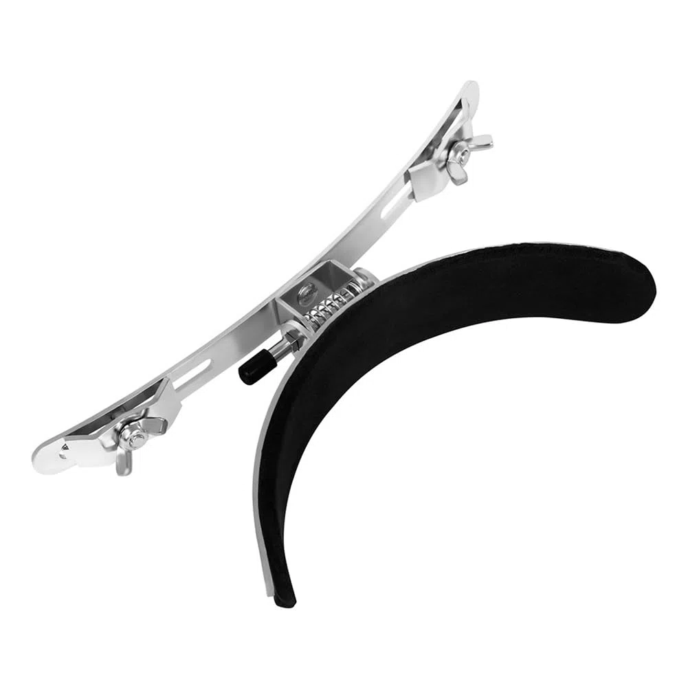 Sichuny Supporto per gambe a , in metallo, supporto per gambe a , spugna ispessita, supporto per di decompressione per Marchings Snare Drum