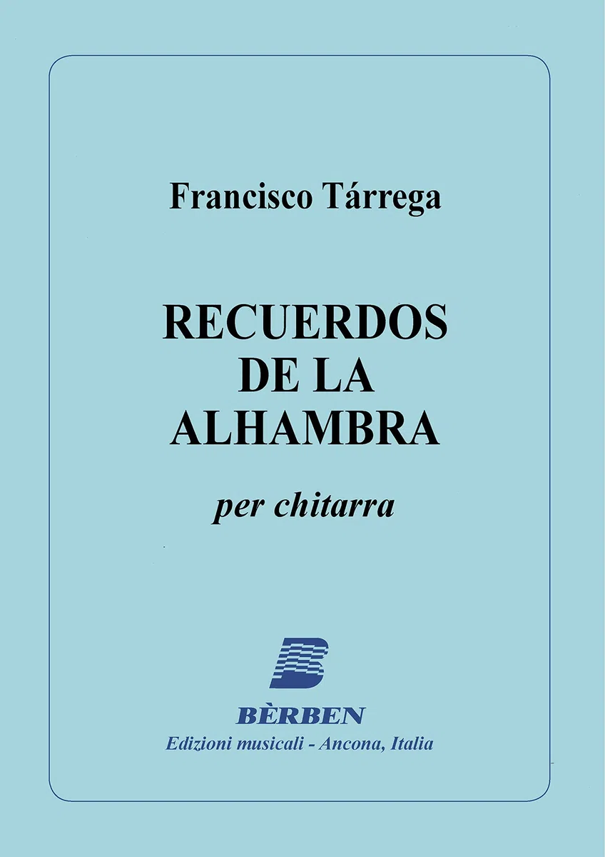 Guitar or Lute-Recuerdos de la Alhambra
