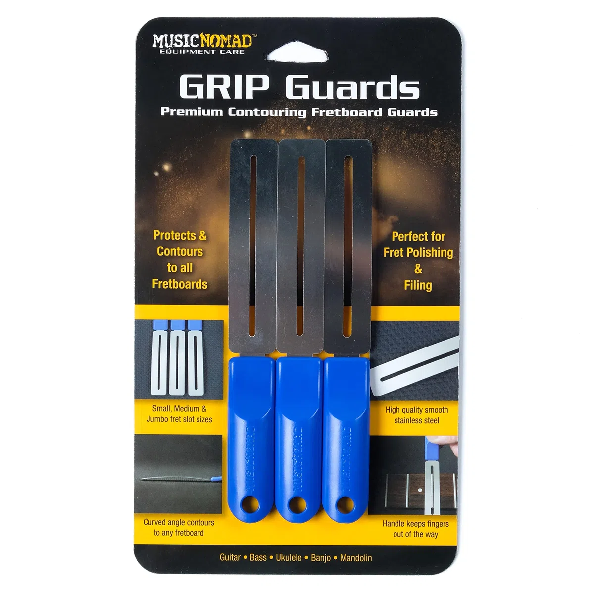 Music Nomad MN225 grip Premium fretboard guardie